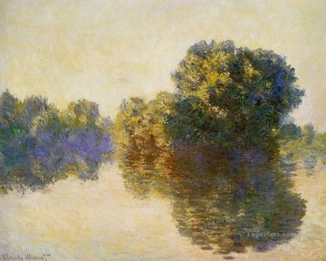  1897 Pintura Art%C3%ADstica - El Sena cerca de Giverny 1897 Claude Monet